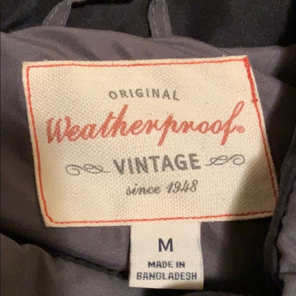 Weatherproof vintage vest - Picture 2 of 2